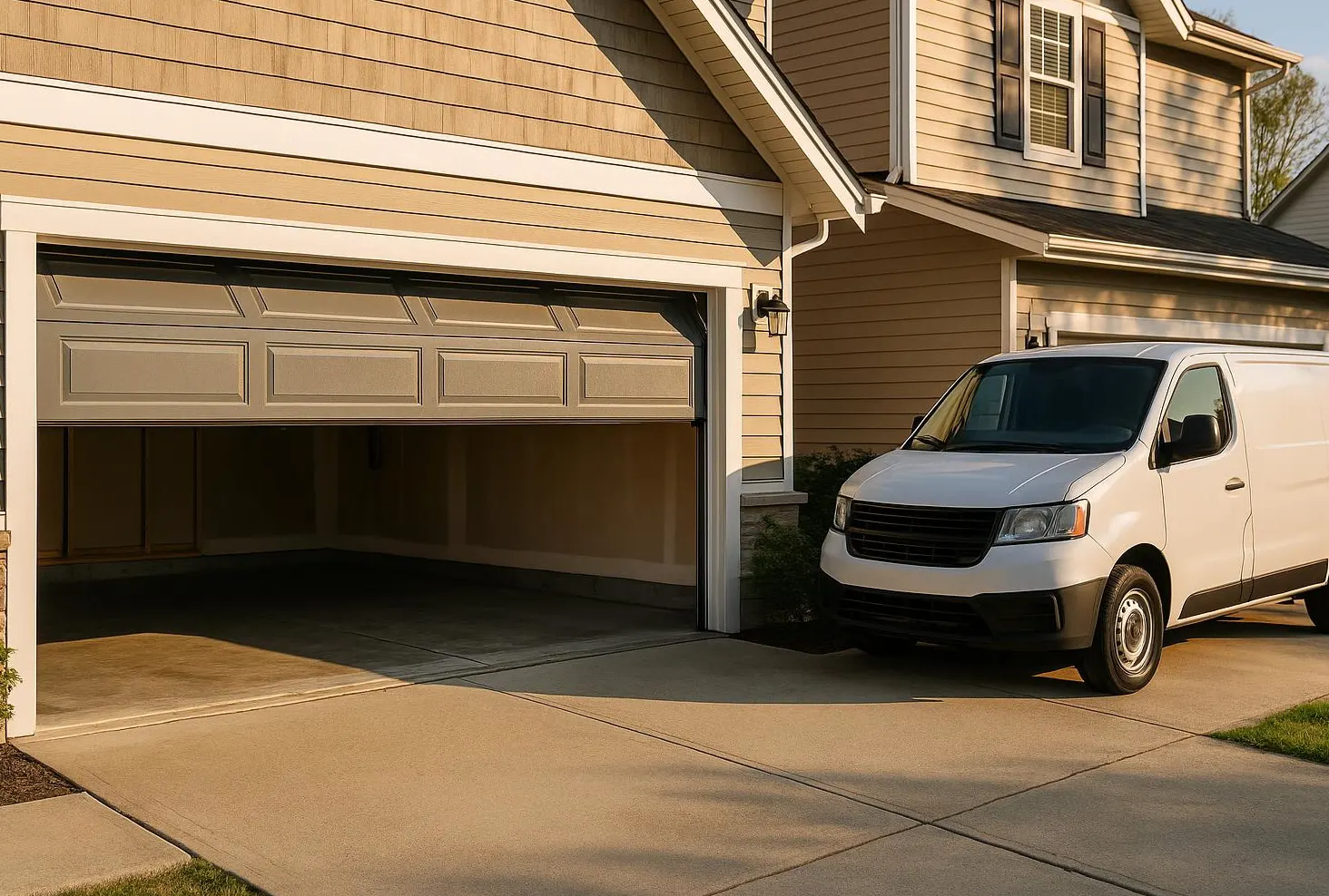 Garage Door in Crossville