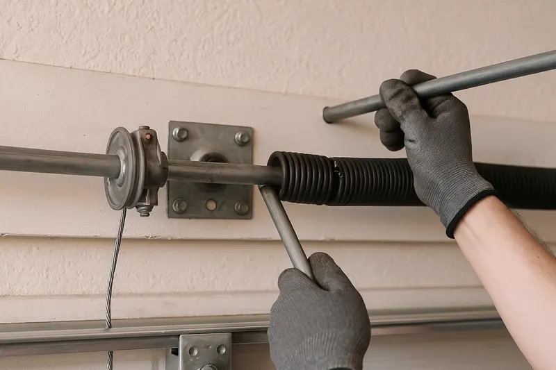 Garage Door Repair in Crossville