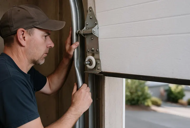 Garage Door Spring Replacement in Crossville